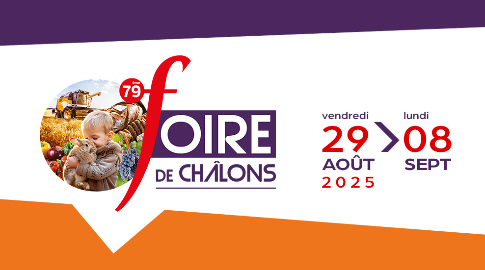 Logo Foire de Châlons 2025