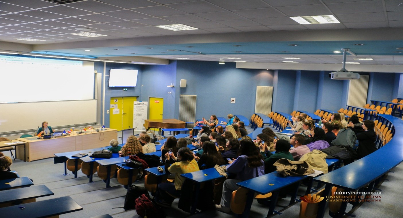 BIP accueilli par l’INSPE – avril 2024