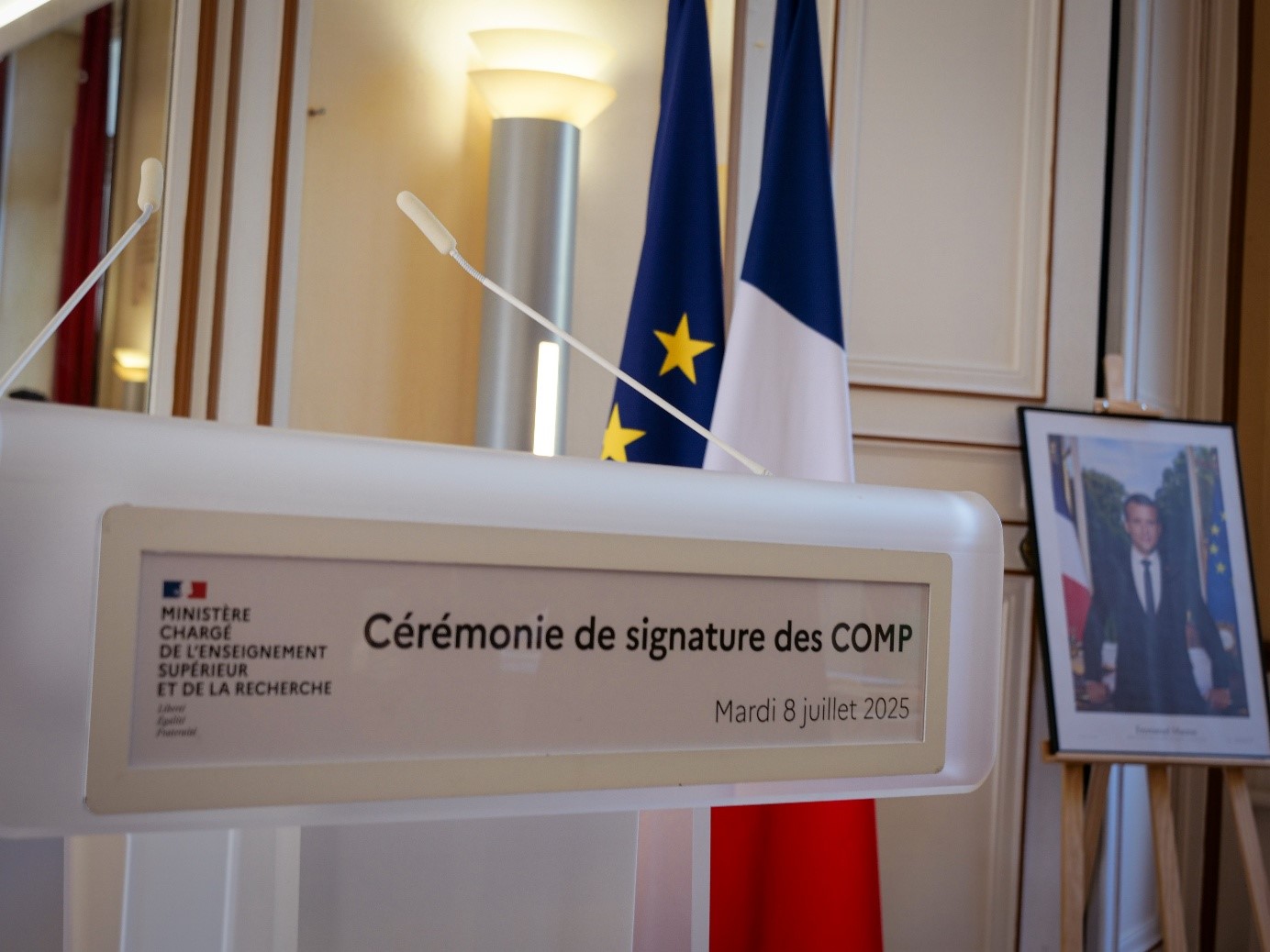Signature du contrat d’objectif, de moyens et de performance de l’URCA
