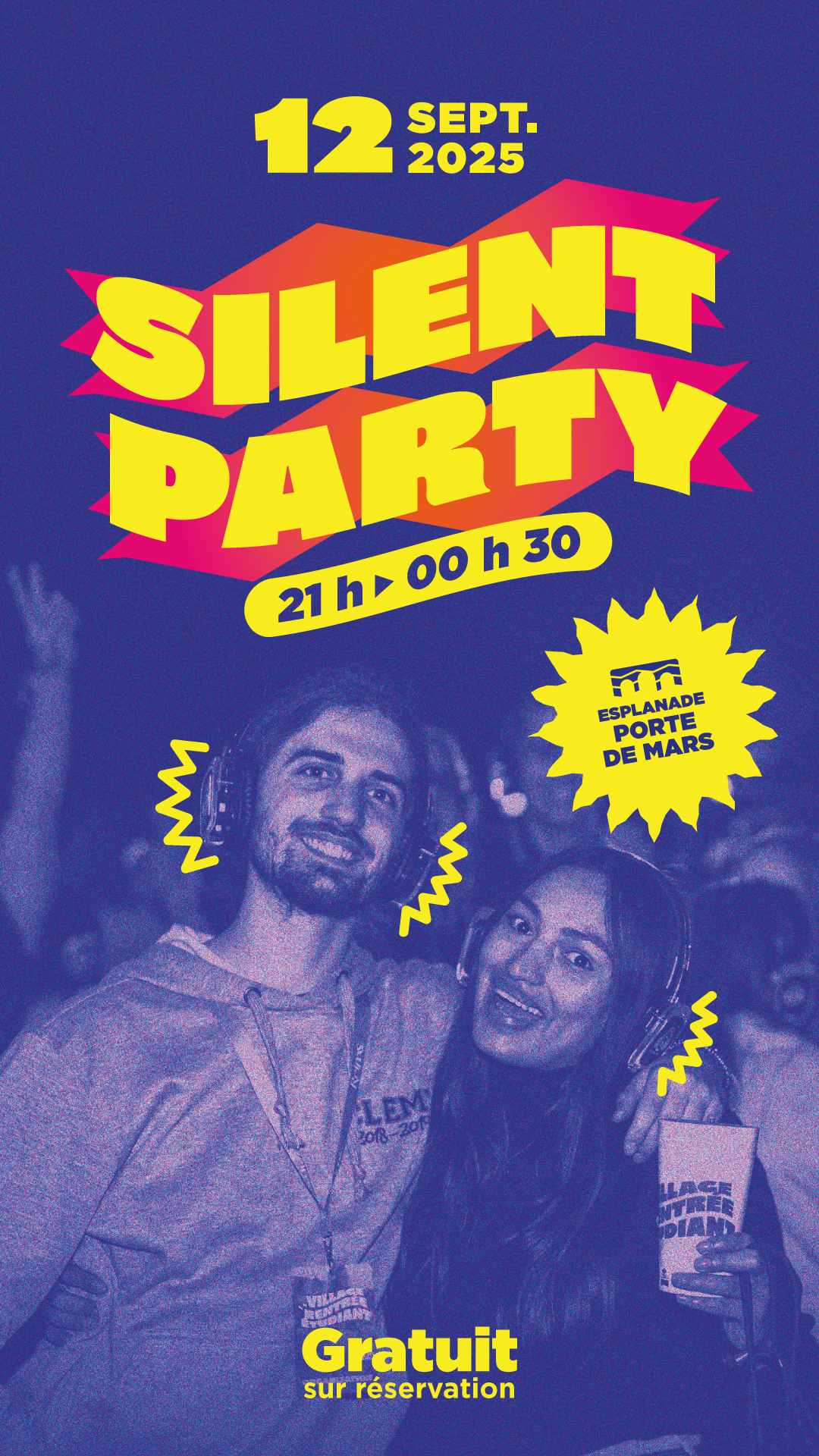Back To School - Silent Party 
