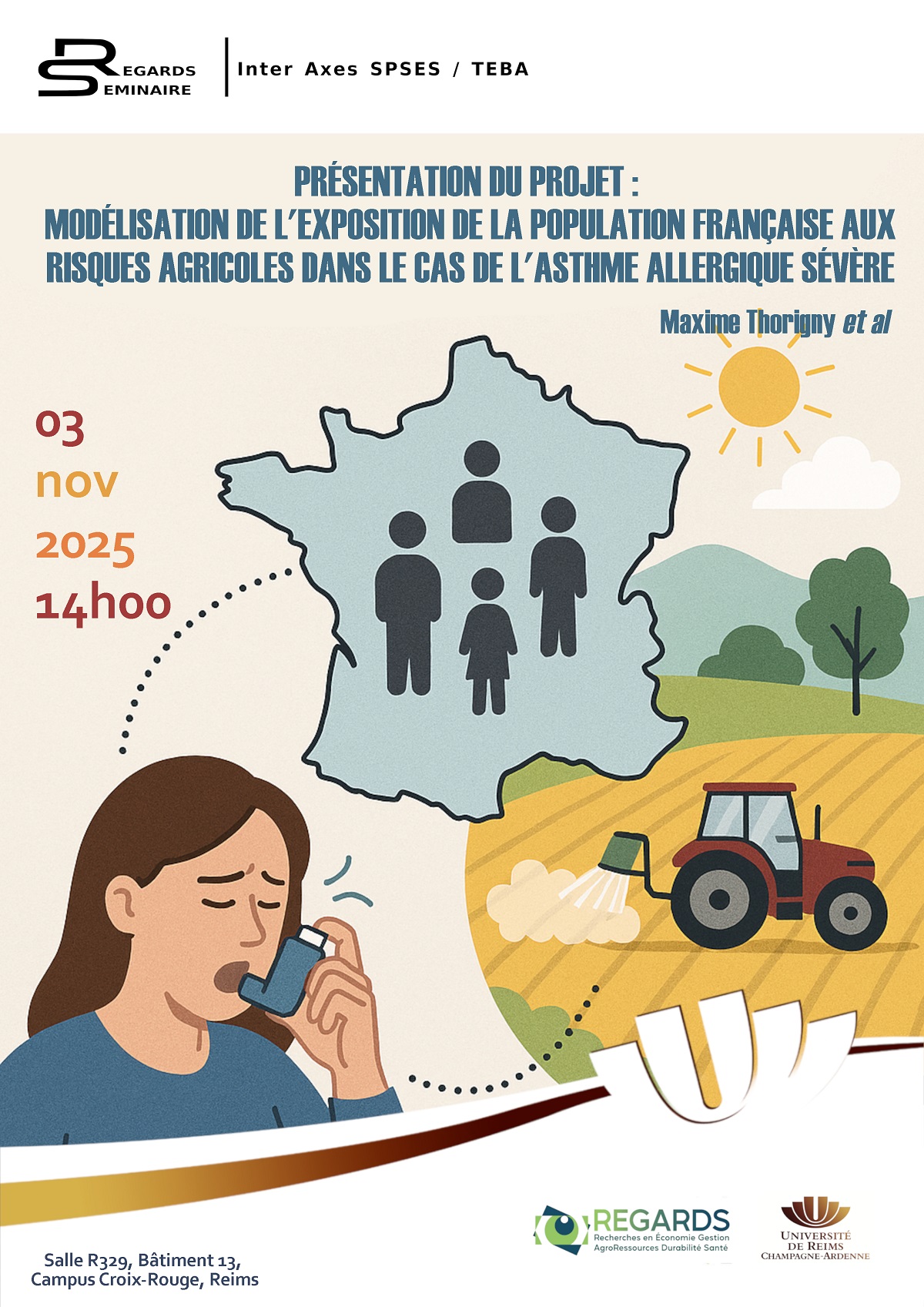 Séminaire INTER-AXES SPSES TEBA 