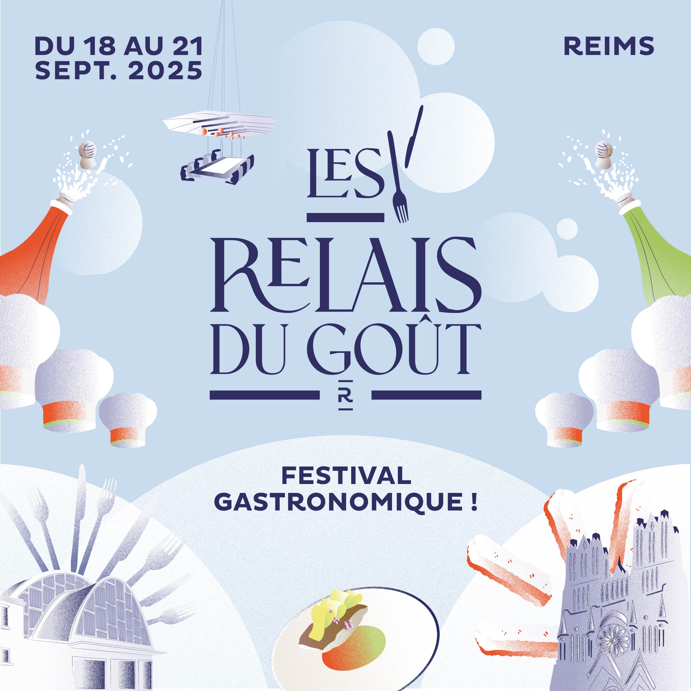 L'IGC s'invite aux relais du Goût