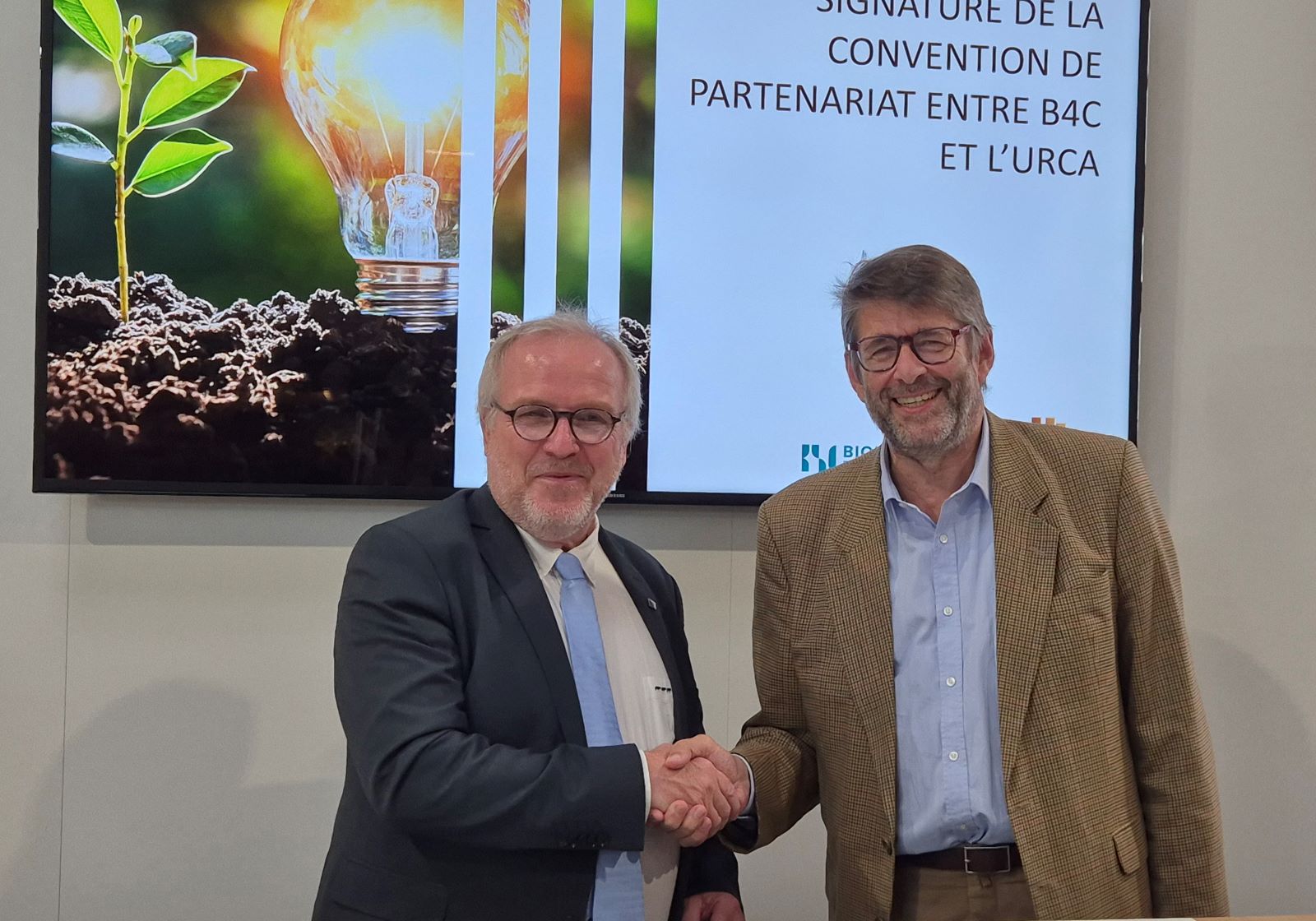 URCA & B4C : un partenariat structurant pour la bioéconomie