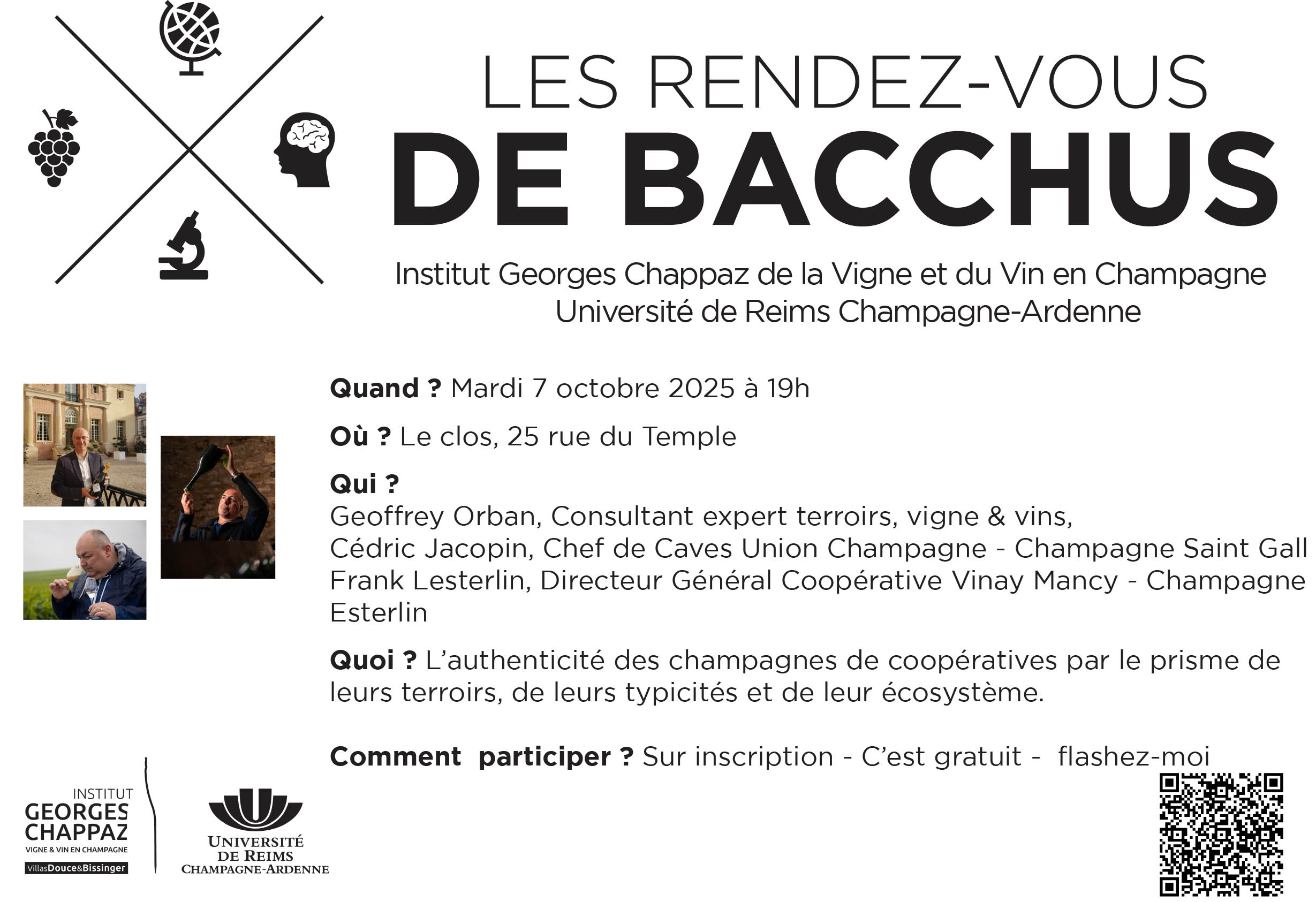 Les rendez-vous de Bacchus