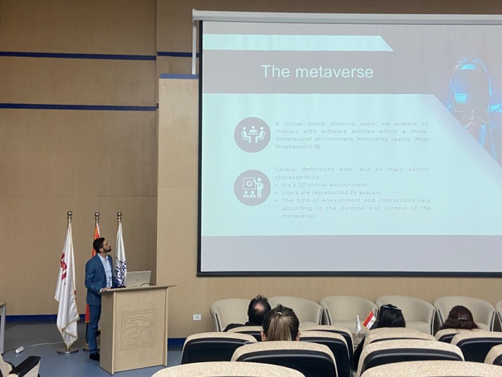 Métaverse industriel : les contributions d’Abdellatif Ghorbal au rayonnement scientifique international