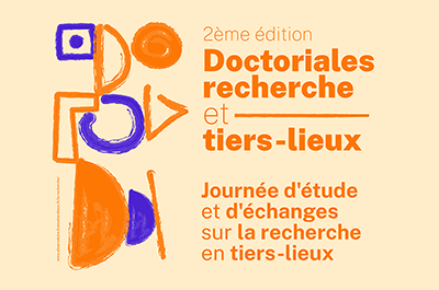 Affiche des doctoriales recherche et tiers-lieux