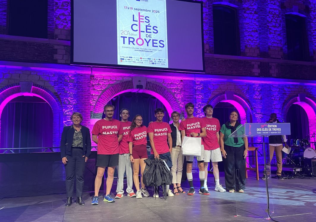Participation à la 20e édition des clés de Troyes