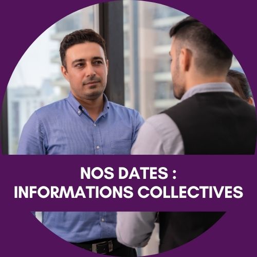 Nos dates : informations collectives