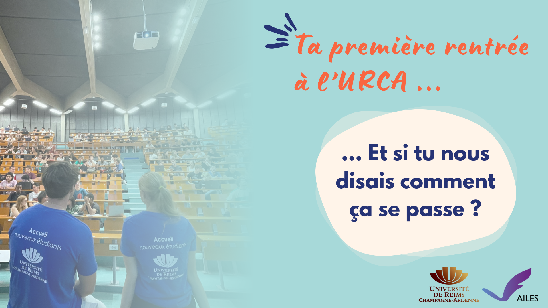 Ma première rentrée à l'URCA