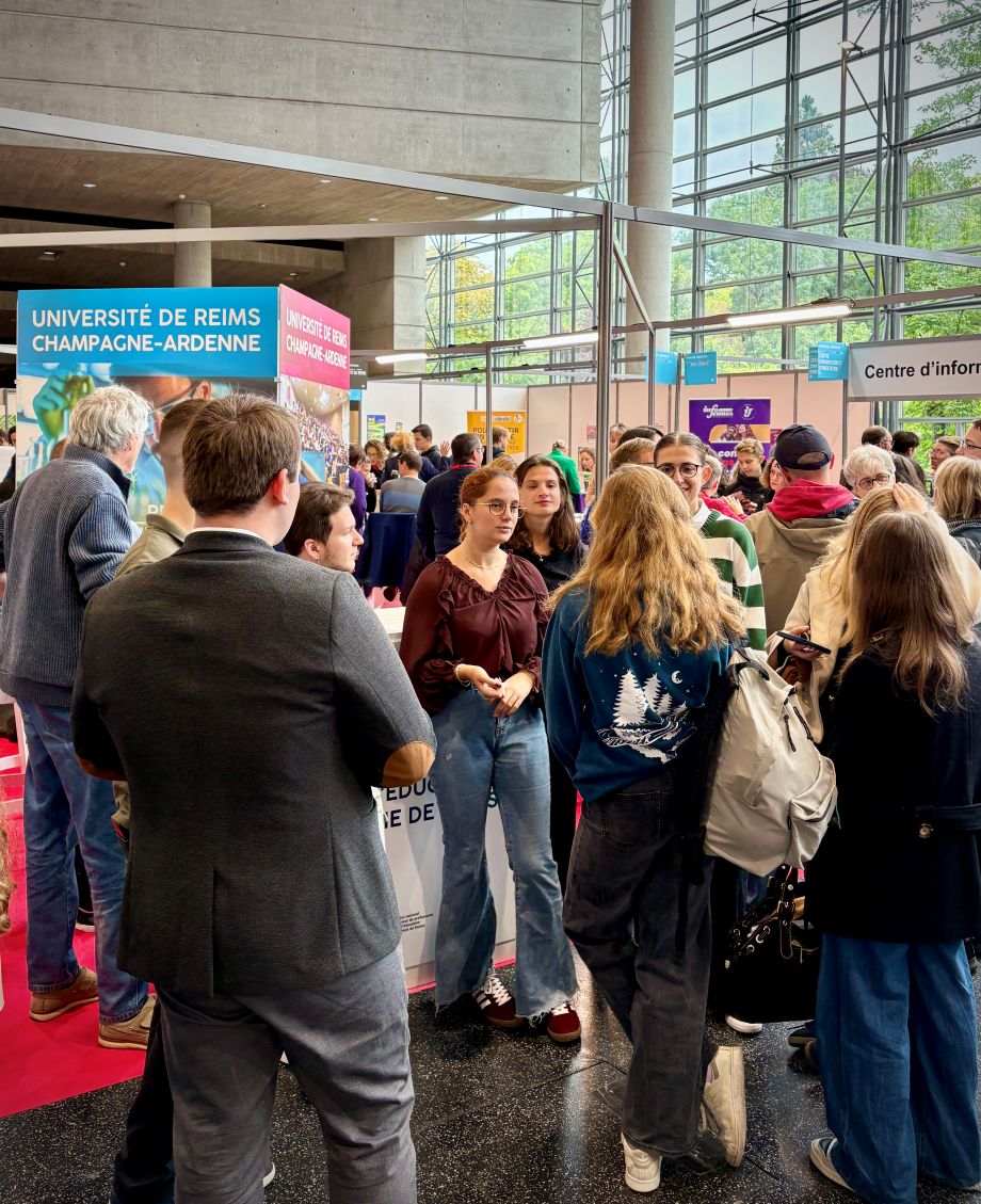 Retour en images | Salon de l'Étudiant de Reims 2025