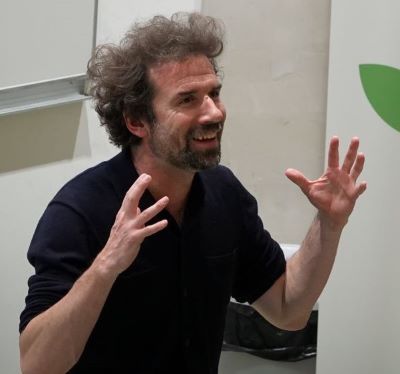 Conférence inspirante de Cyril Dion