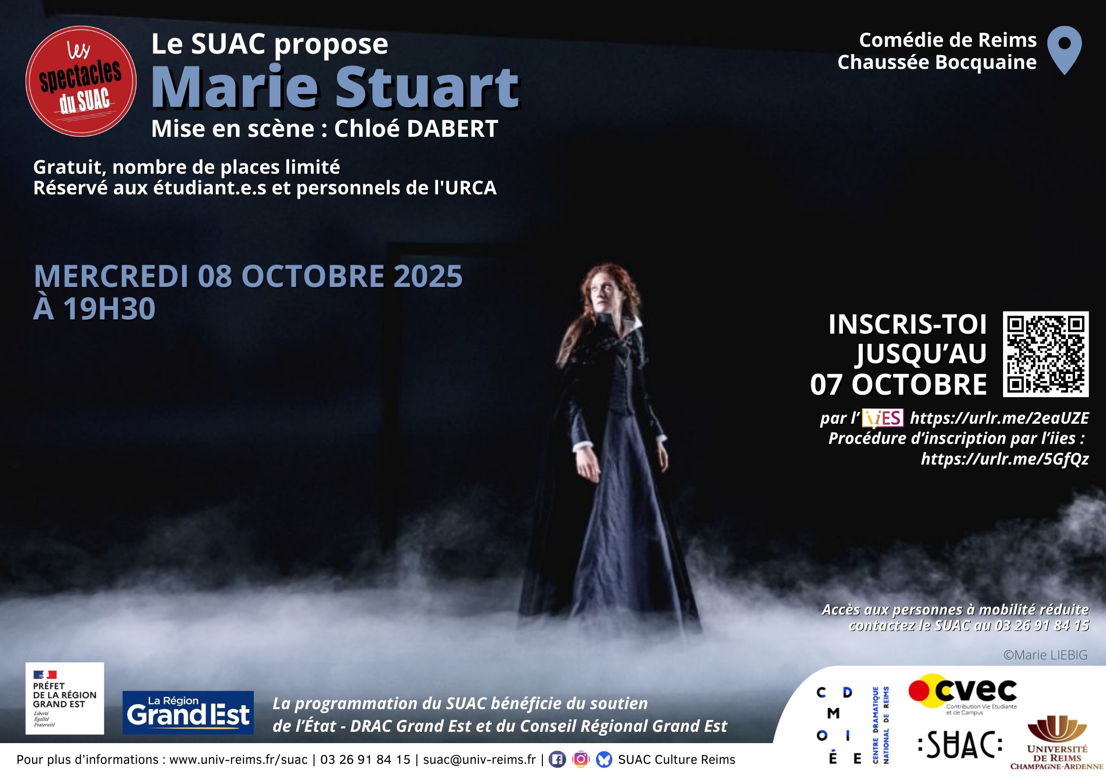 Spectacle Marie Stuart