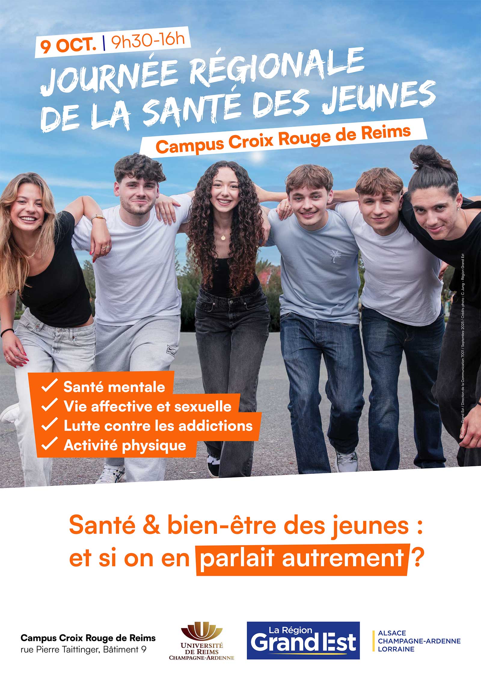La journée régionale de la santé des jeunes du Grand Est