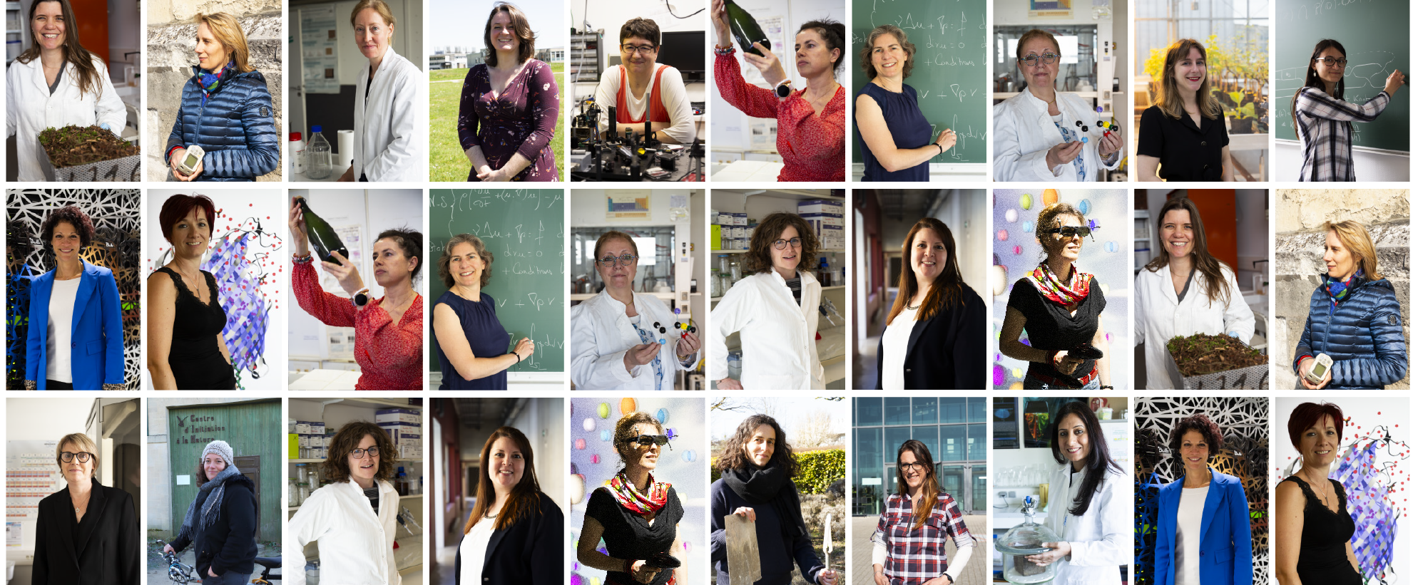 Exposition Femmes de sciences