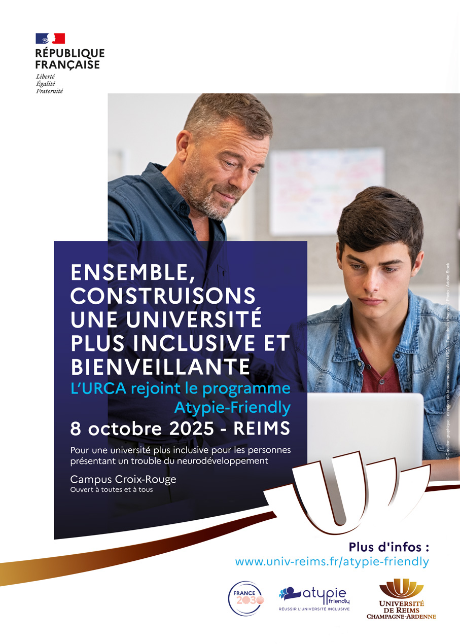 Journée de lancement du programme « Atypie-Friendly » à l’URCA