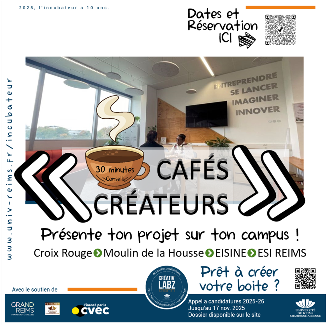 cafés créateurs