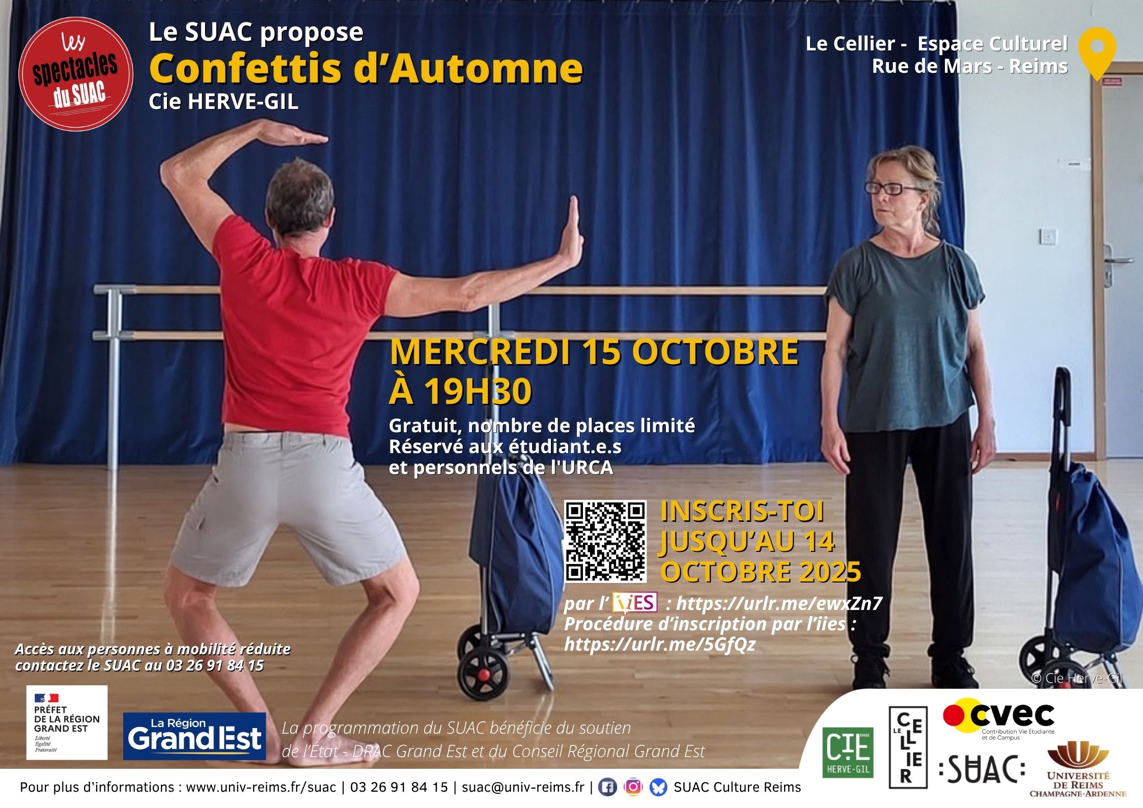 Spectacle Confettis d'automne