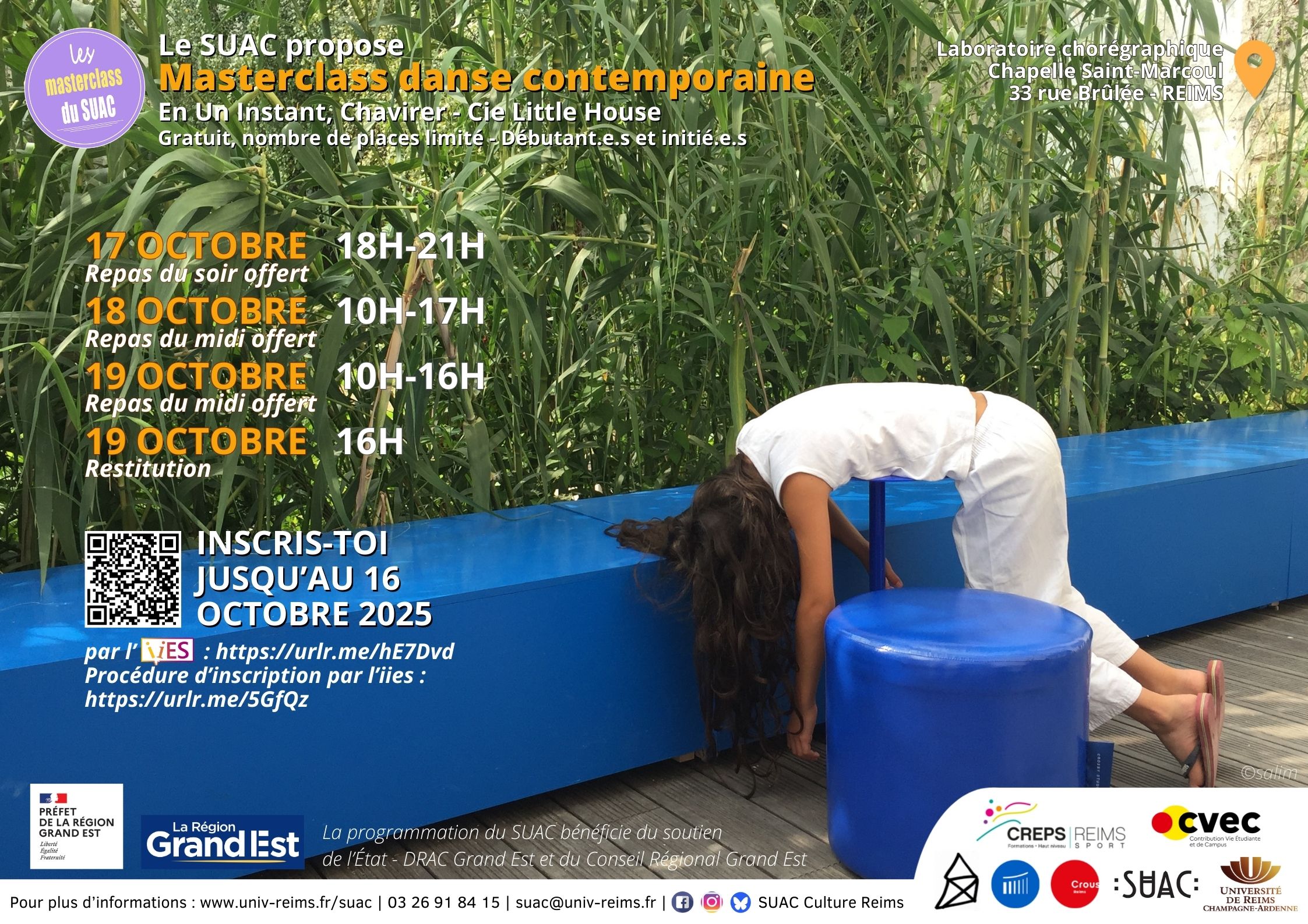 Masterclass danse contemporaine