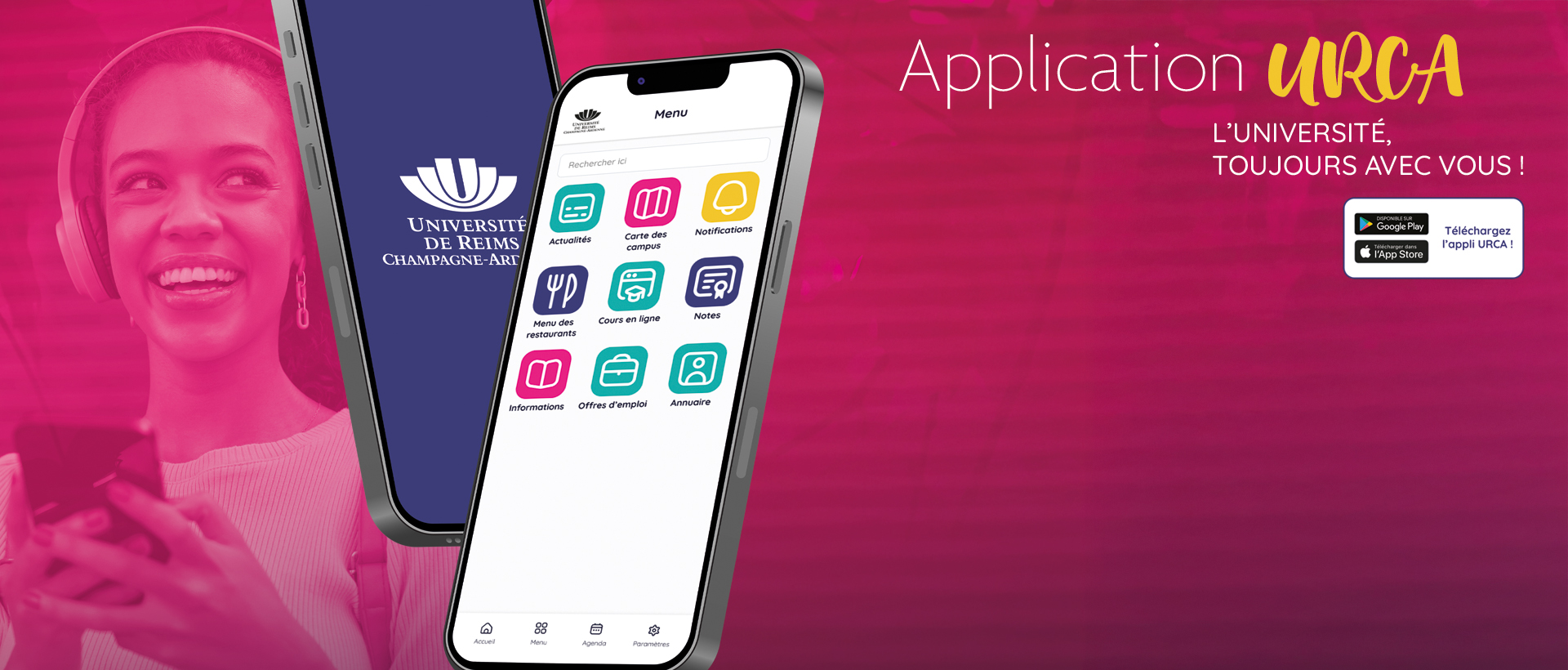 Application URCA
