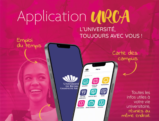 L’URCA lance son application mobile officielle !