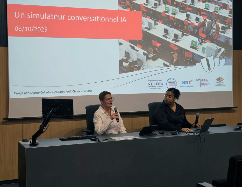 L’intelligence artificielle au service de la formation en santé : DeMETeRE présente son simulateur innovant à l’AI WEEK 2025