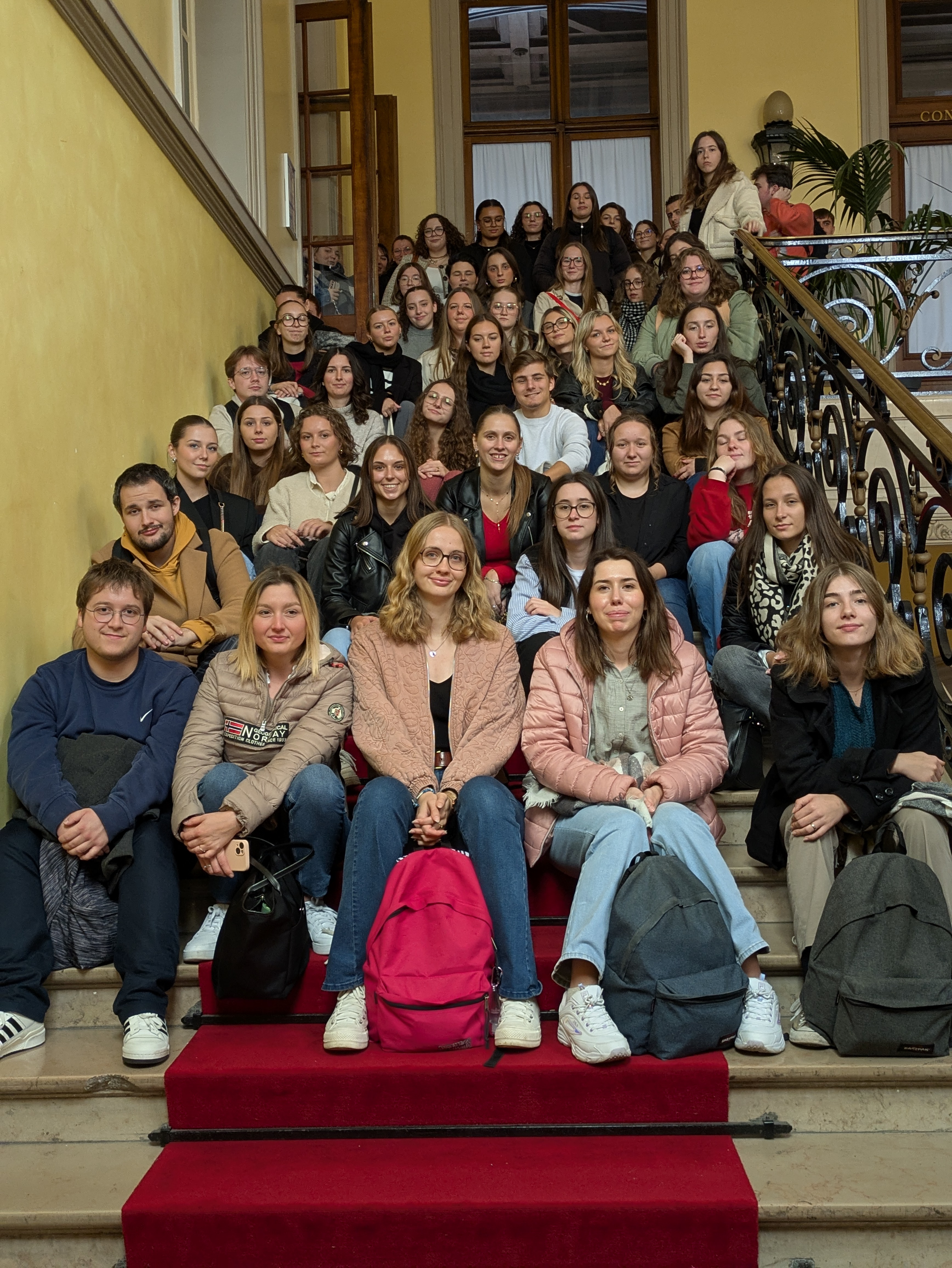 Sortie au salon du livre de Troyes pour nos étudiants ardennais