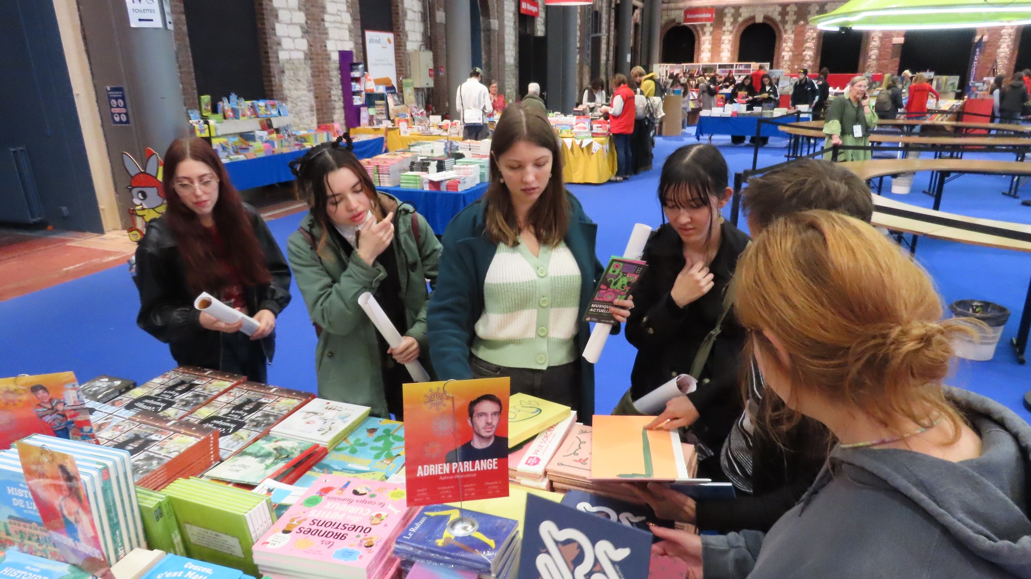 Le SUAC au salon du livre pour le jeunesse