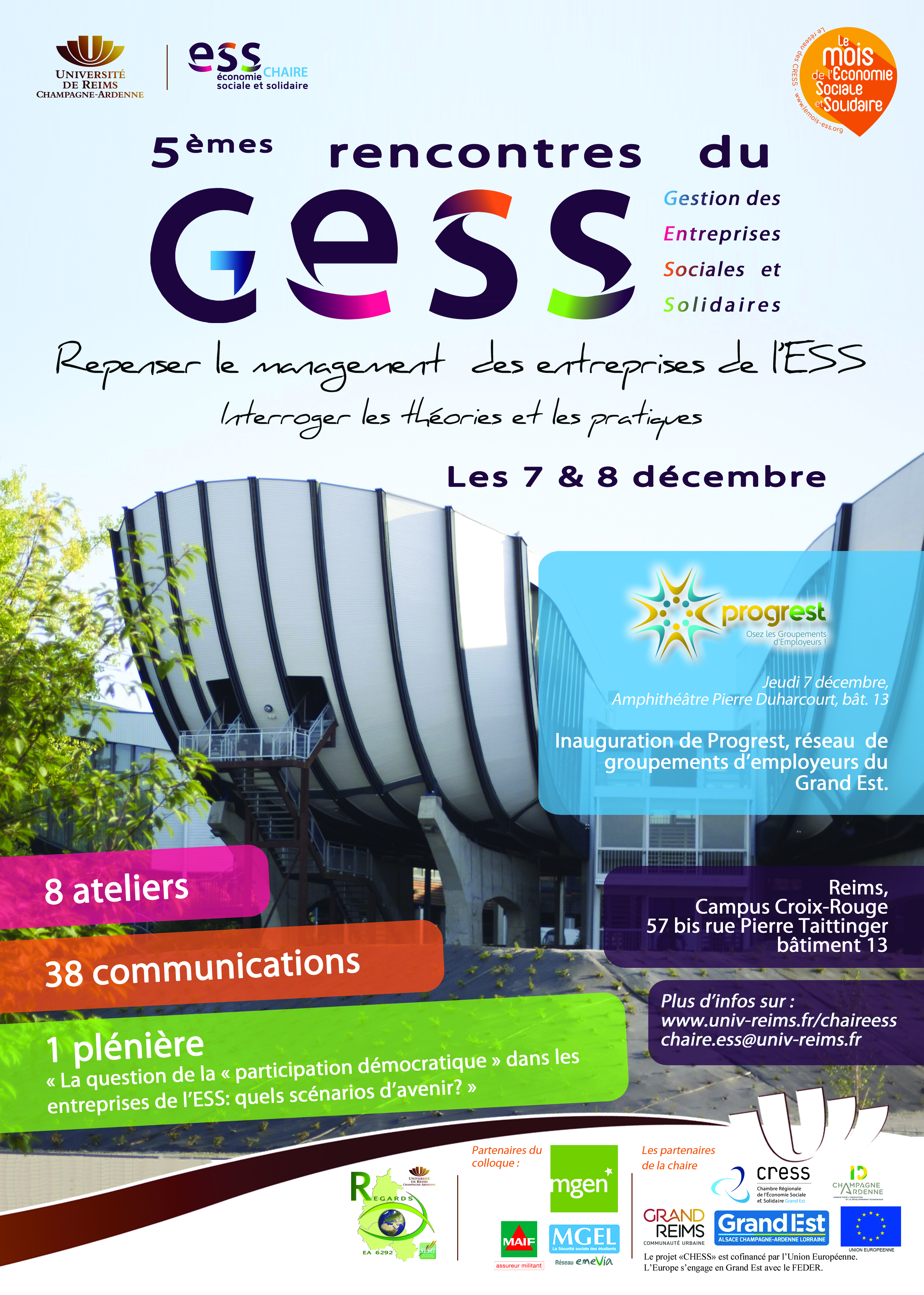 Colloque GESS