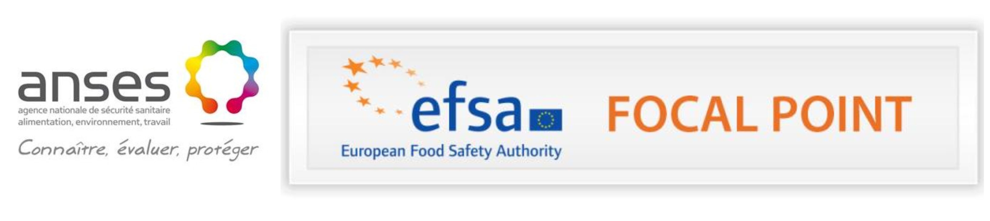 logos de l'ANSES et du point focal de l'EFSA