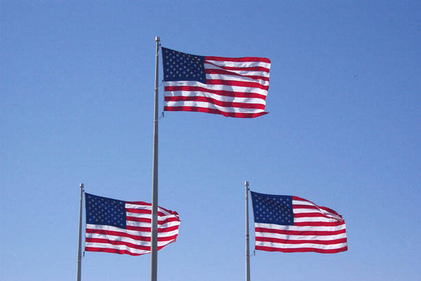 Drapeaux américains