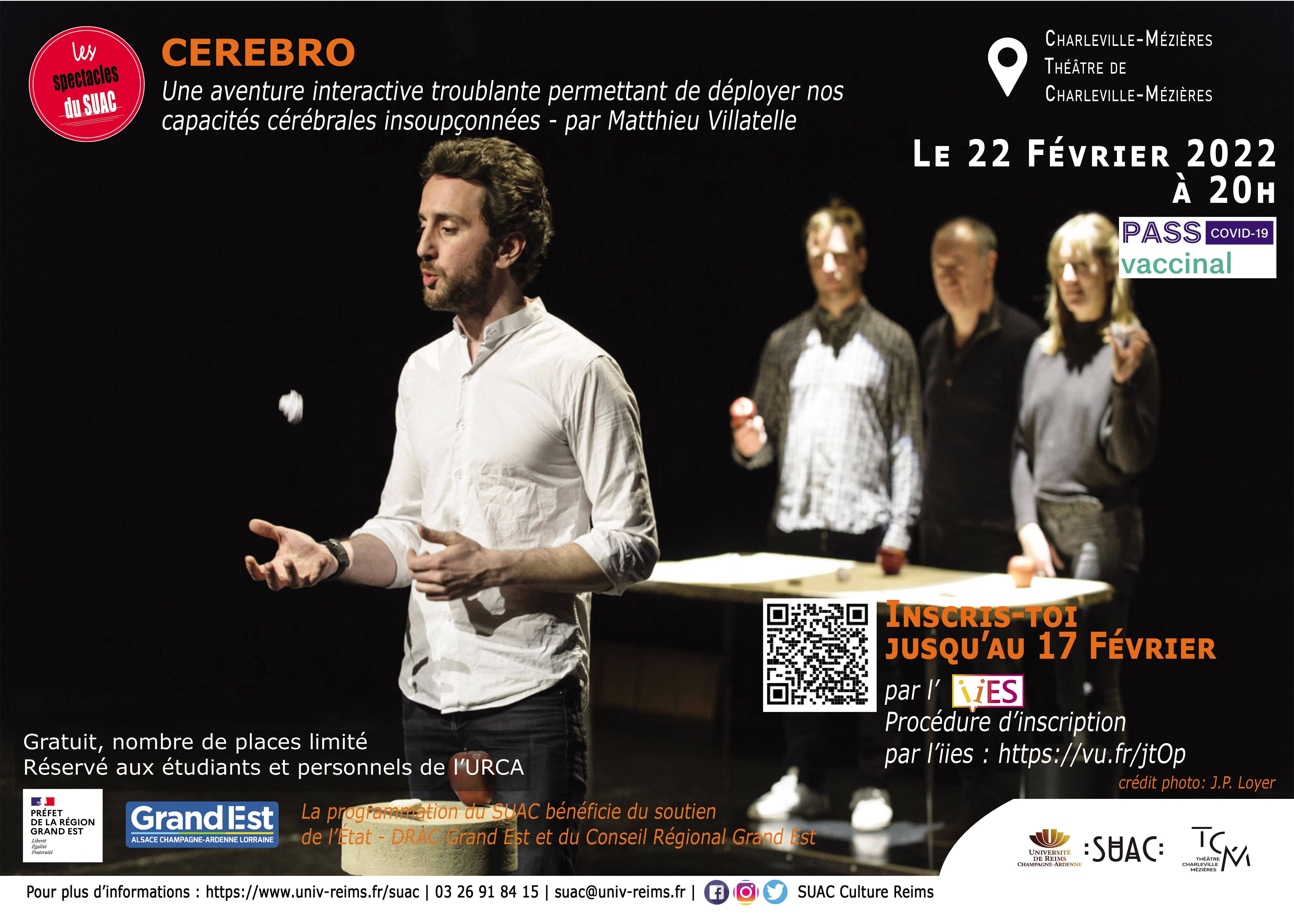 Affiche Cerebro -jpg, 1Mo)