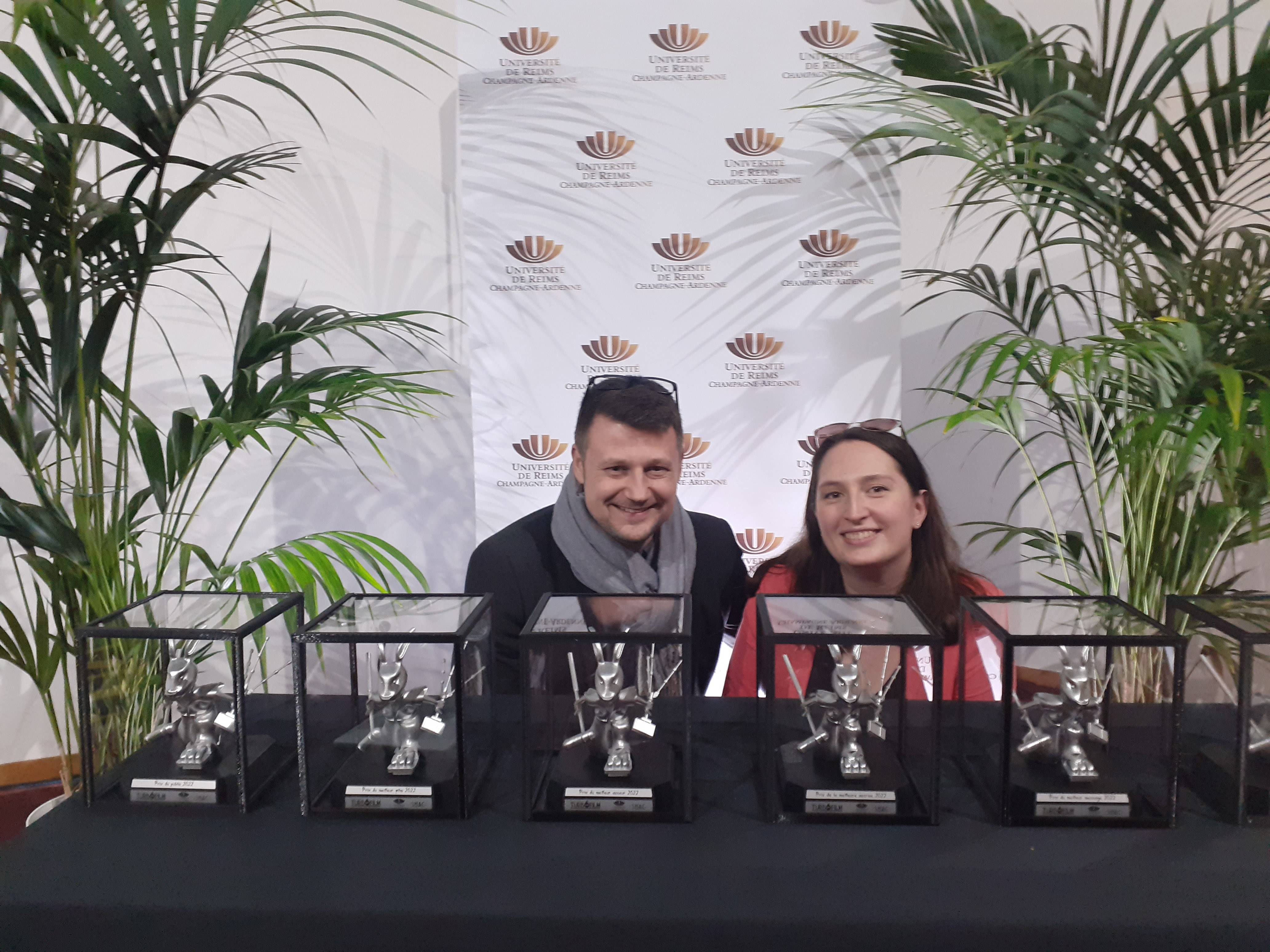 Les créateurs du trophée (jpg, 1000ko)
