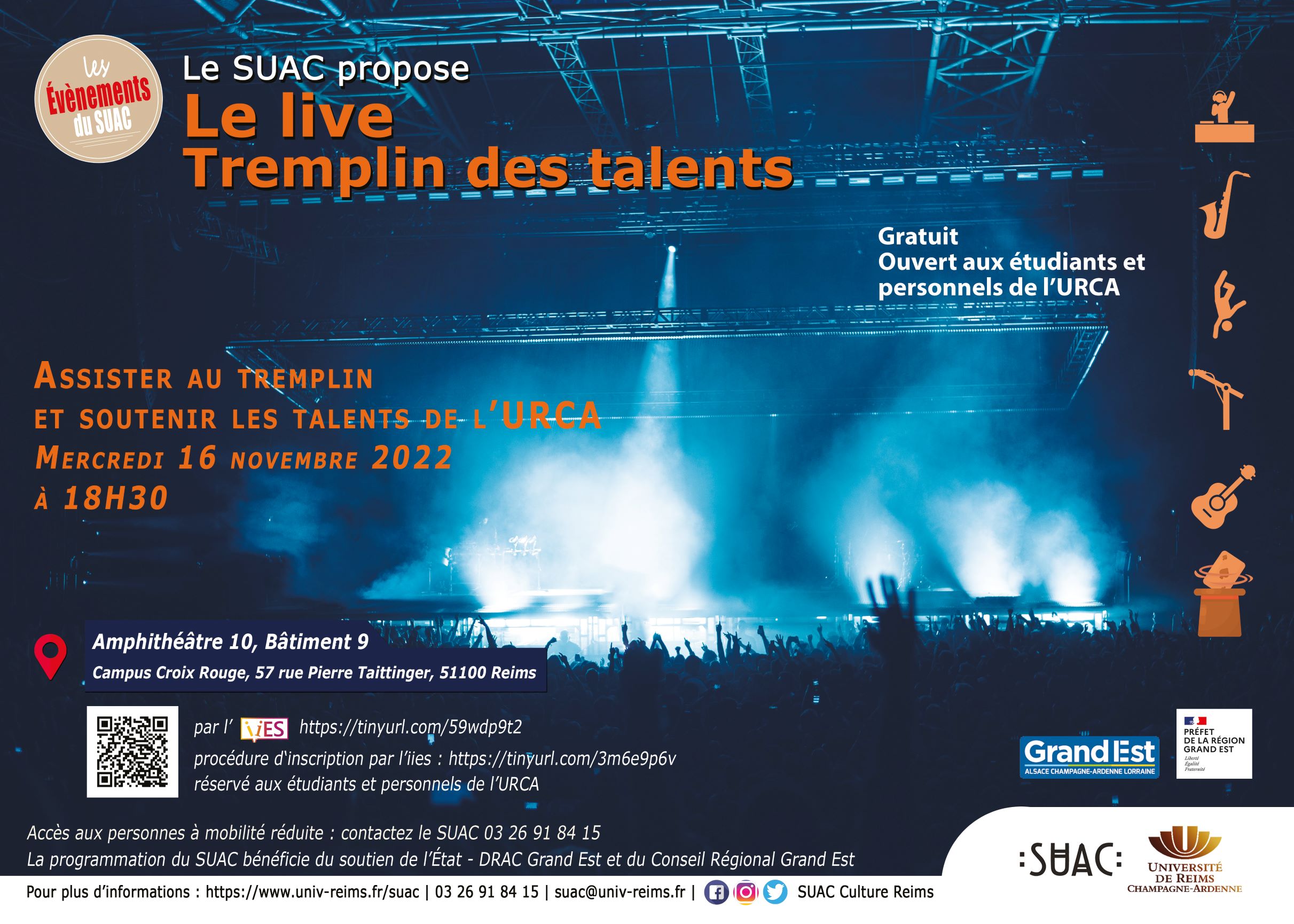 Affiche le live tremplin des talents(jpg, 432 ko)