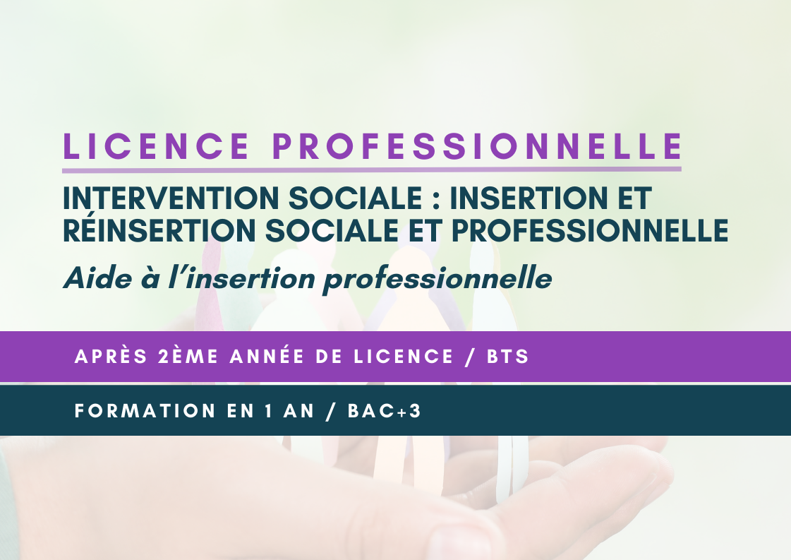 LP IS Aide à l’insertion professionnelle