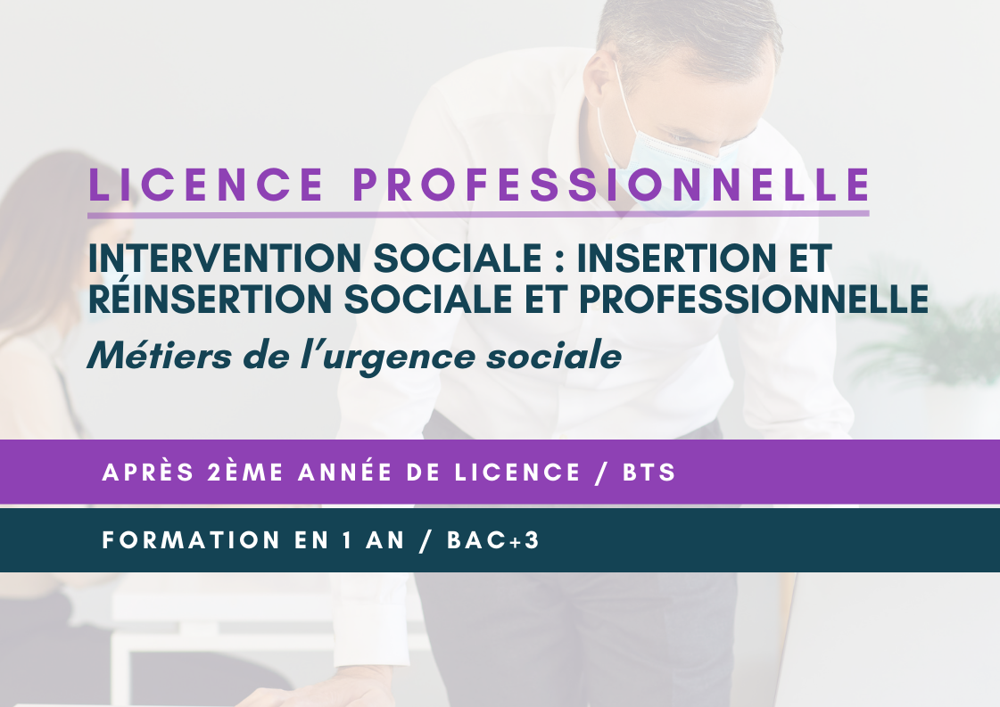 LP IS Métiers de l’urgence sociale
