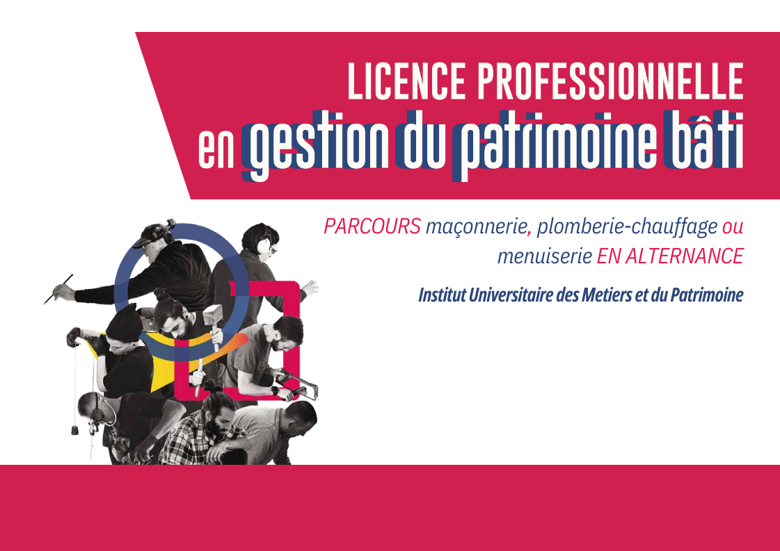 LP Gestion du patrimoine bâti