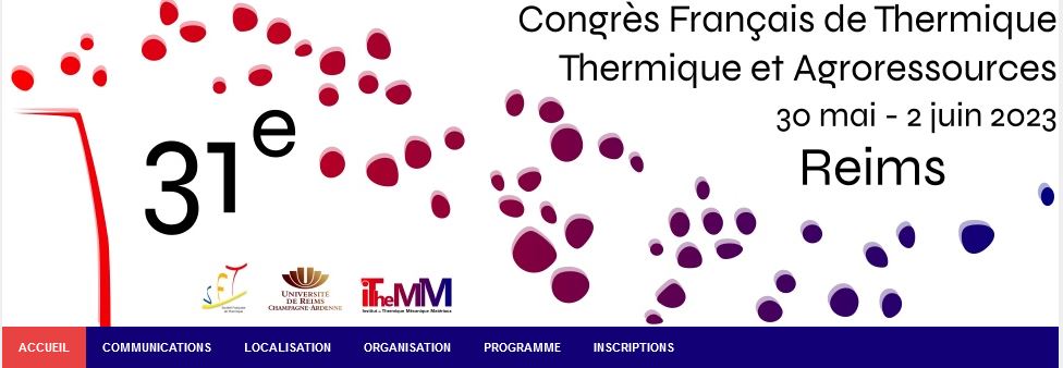 31°Congrès Thermique