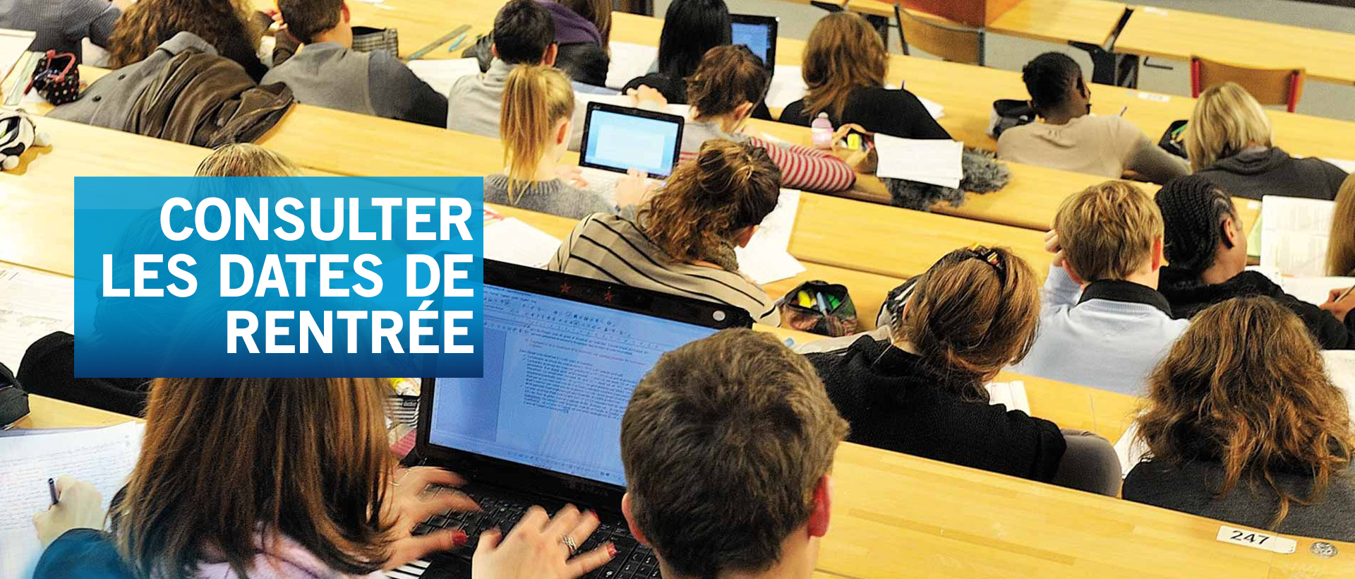 Dates de rentrée 2025/2026