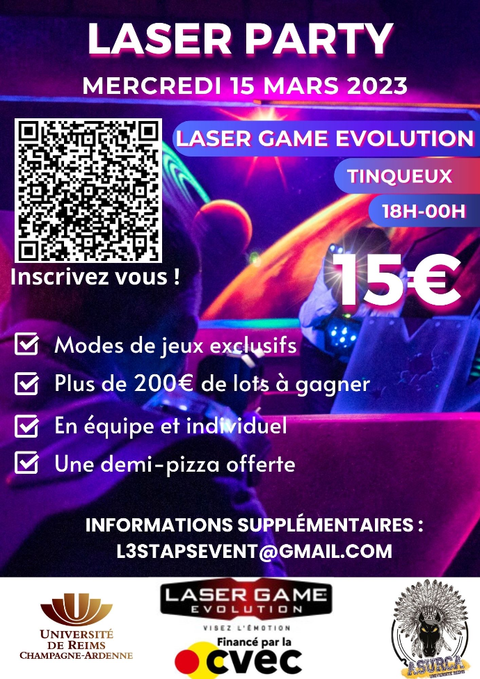 laser party