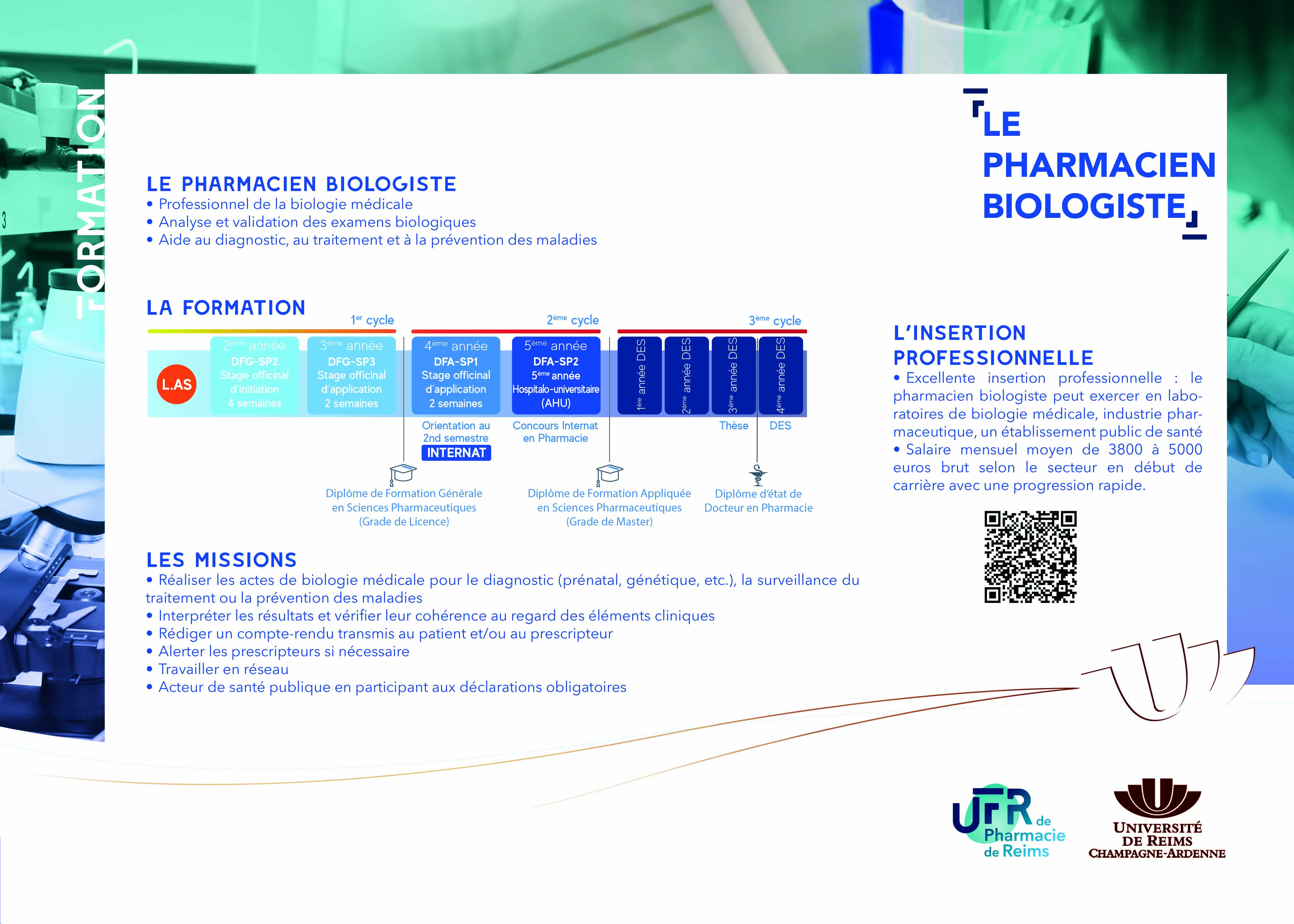 Pharmacien biologiste
