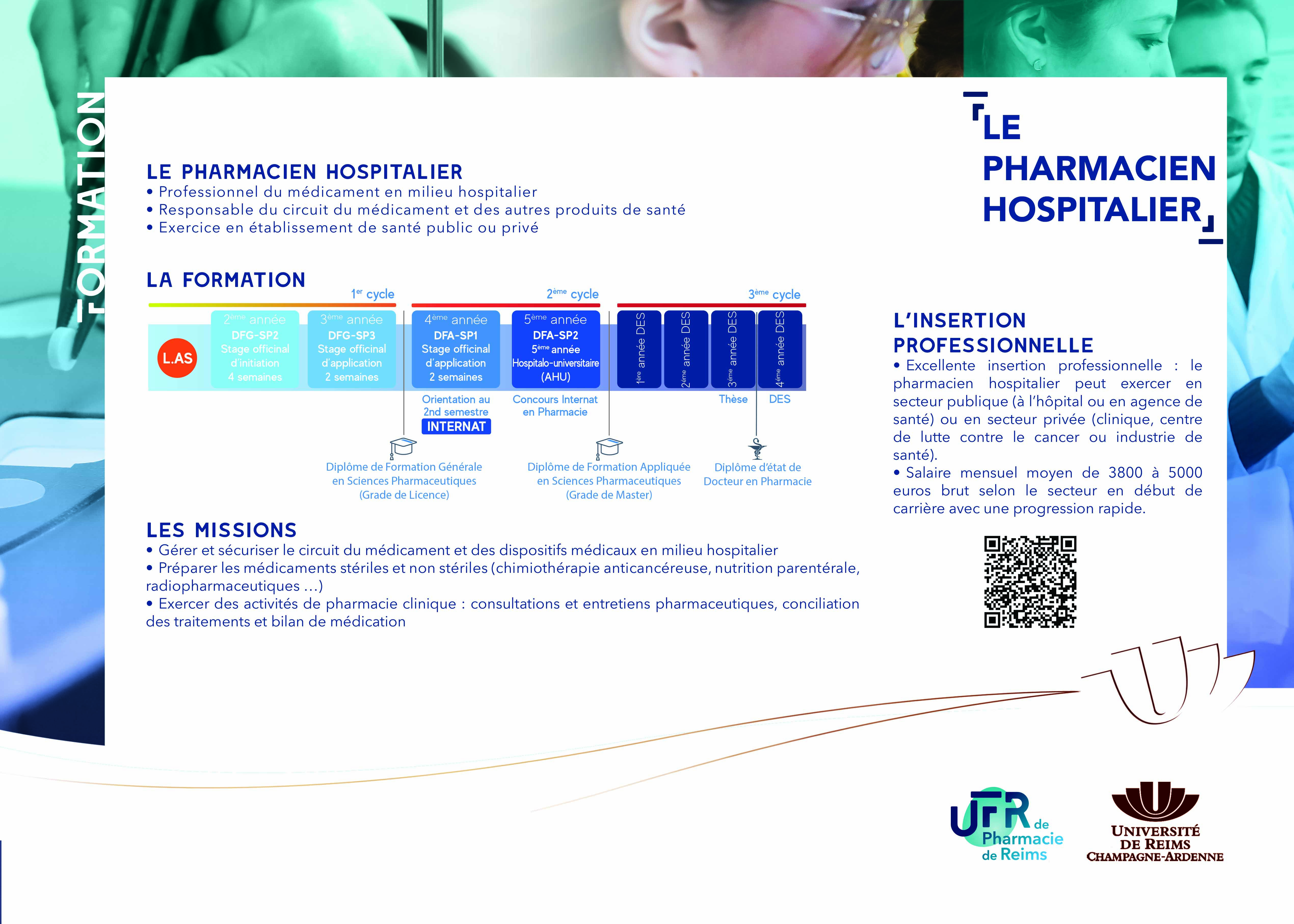 Pharmacien hospitalier