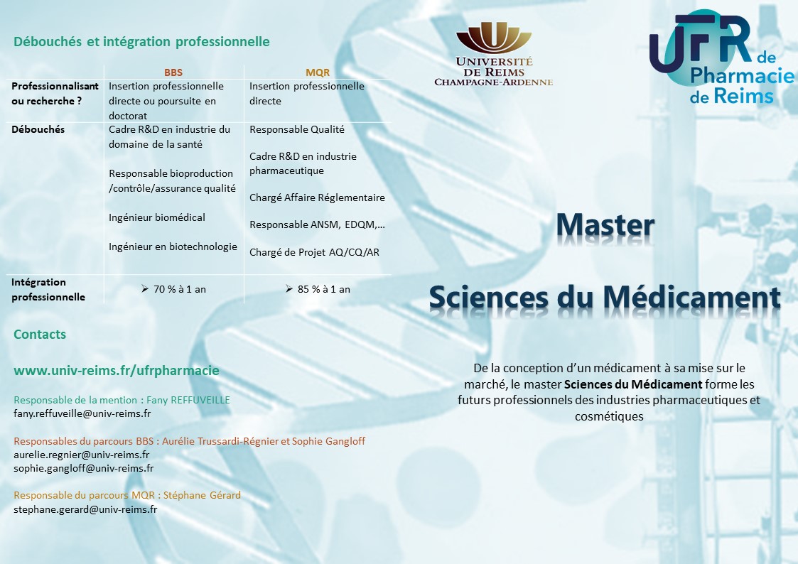 Débouchés et intégration professionnelle