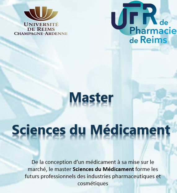 Master Sciences du médicament