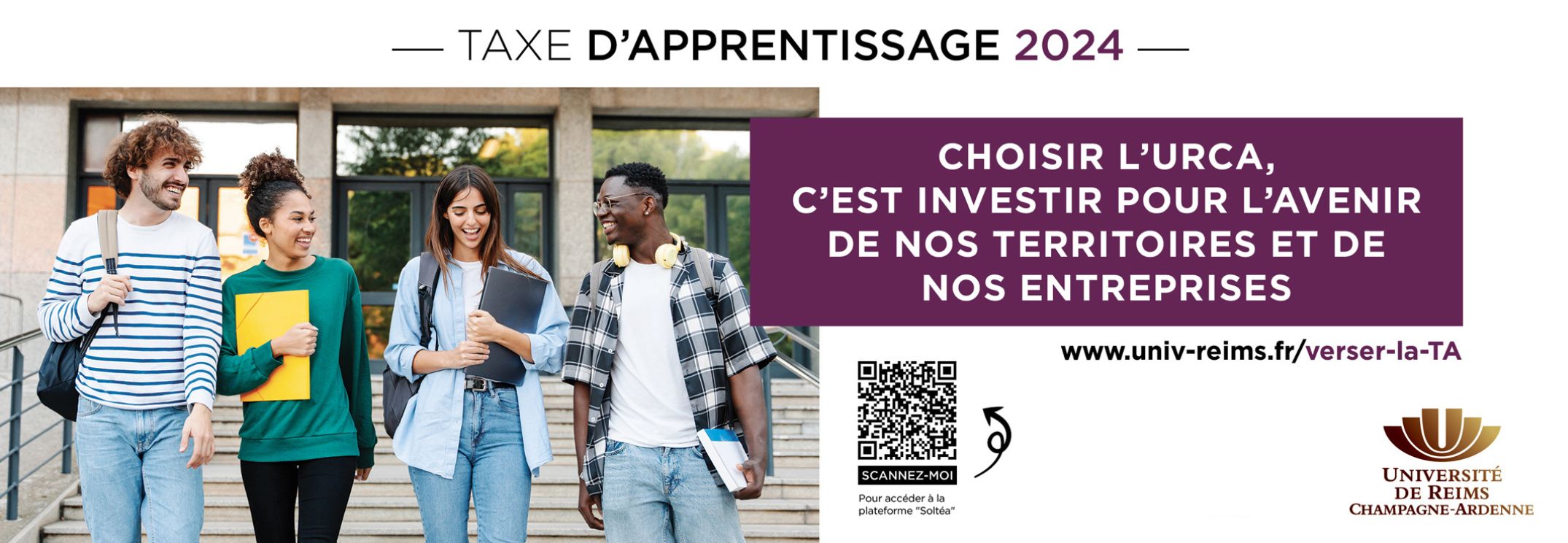 Bandeau taxe d'apprentissage Bandeau taxe d'apprentissage