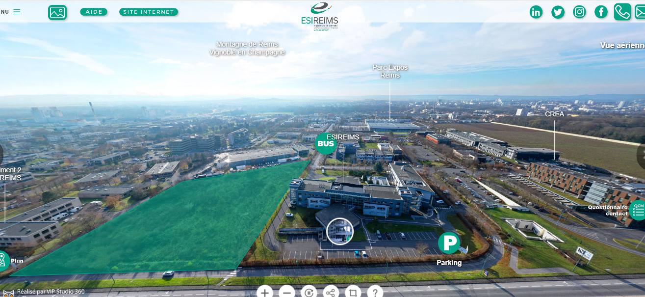 Visite virtuelle