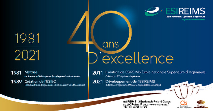 40 ans d'excellence