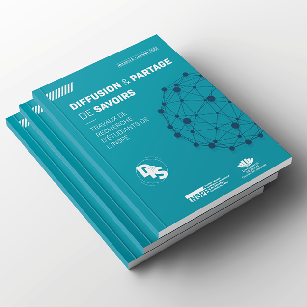 Parution du deuxième numéro de la revue de recherche de l'Inspé