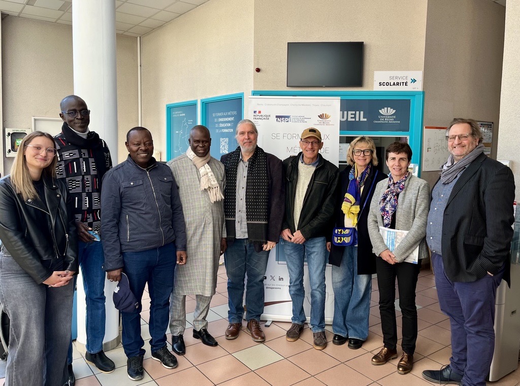 Visite d'une délégation du CRFPE de Thiès