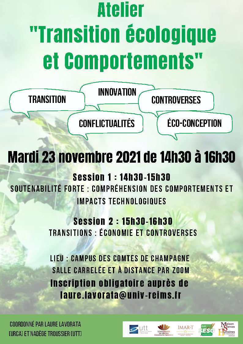 Transition écologique et comportements