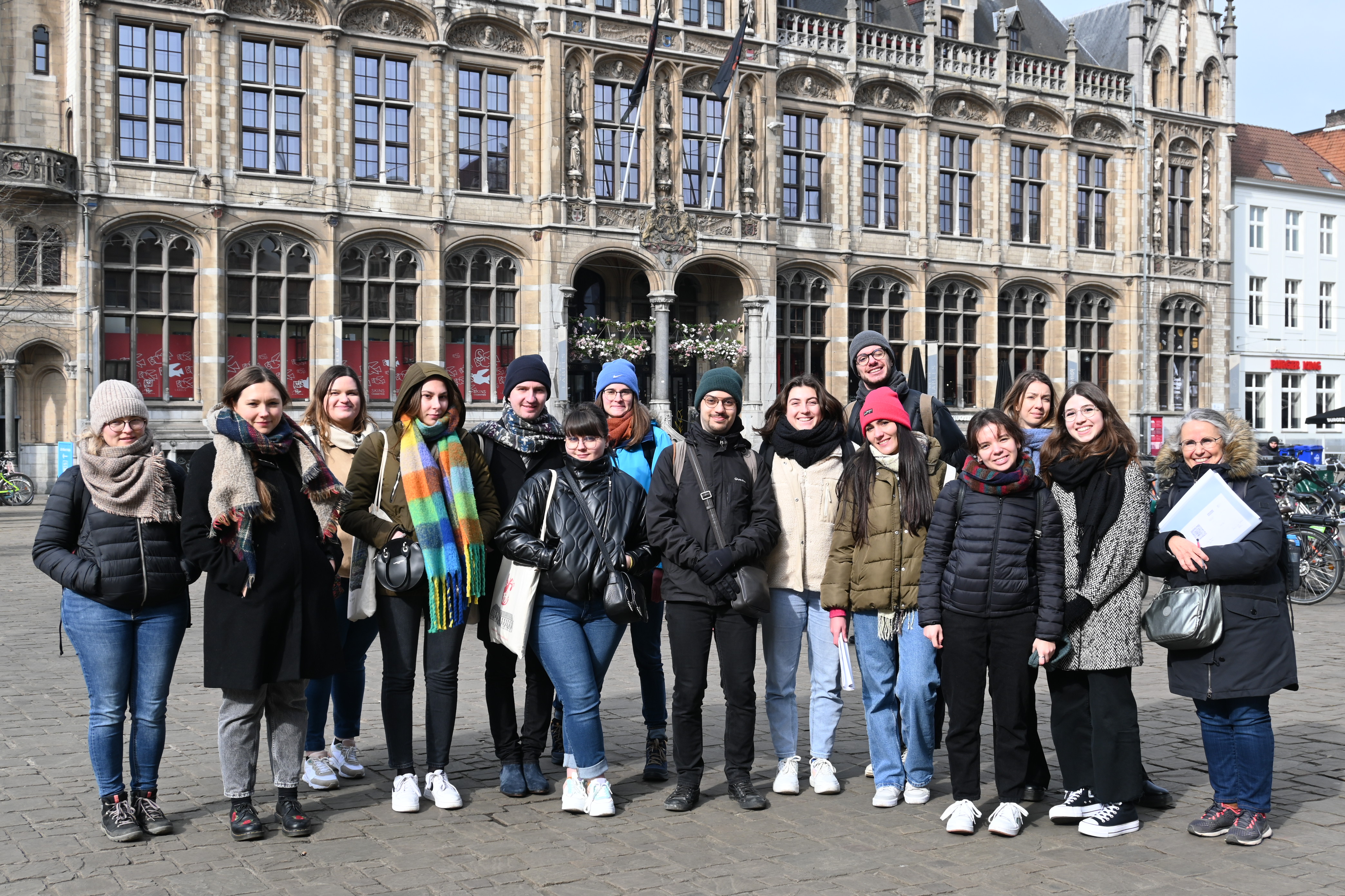 Master Patrimoine et Musées en voyage pédagogique en Belgique du 6 au 10 mars